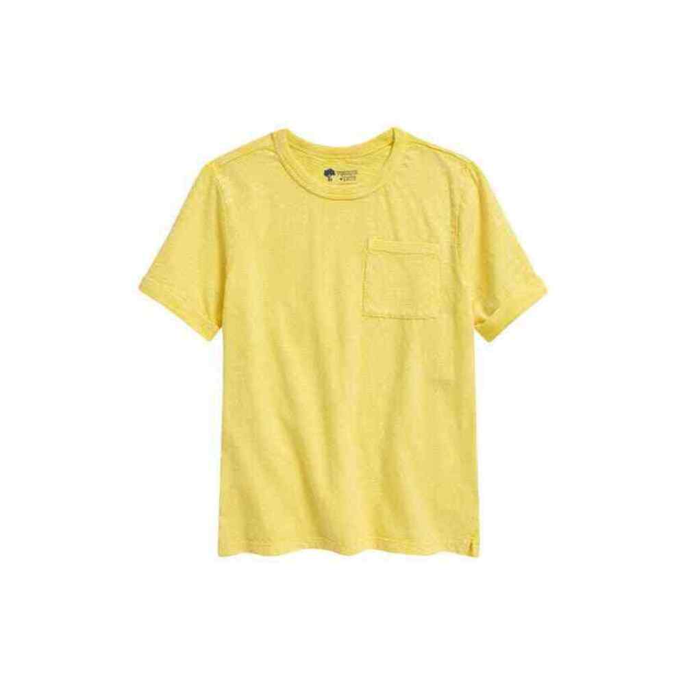 Tucker + Tate Baby Relaxed Pocket T-Shirt Set Of 2 Yellow And Green Size 18M